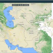 سامانه رسا اندکس محصولات سازمان نقشه برداری