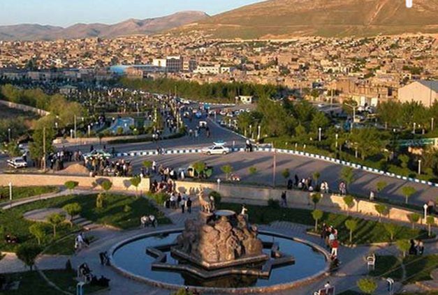 قدیمی ترین عکس هوایی بوکان